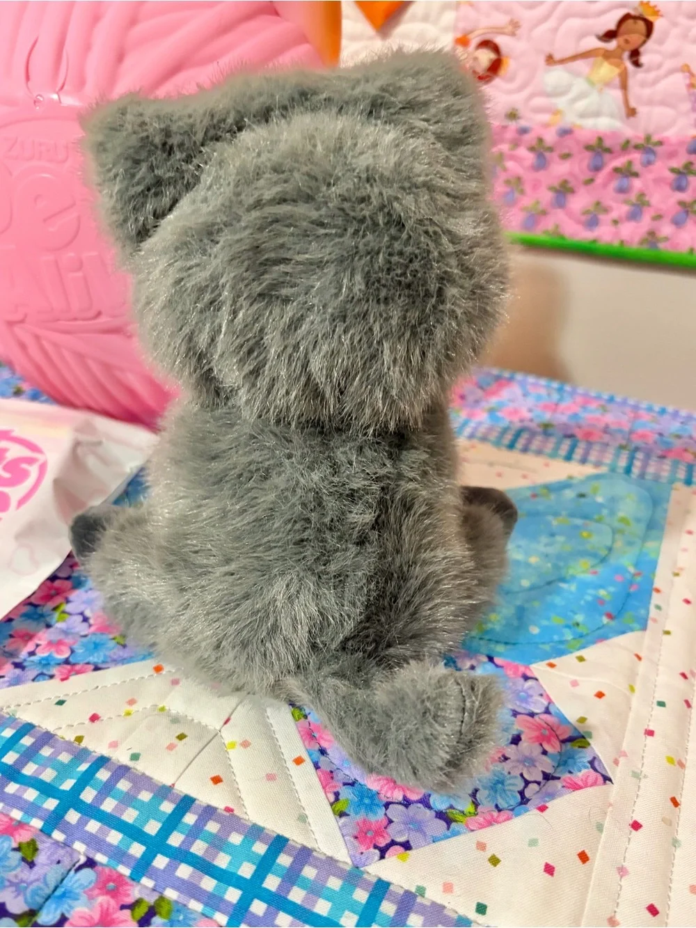 Pets Alive “Shadow” ~ Smitten Kitten Cat Toy Series 2